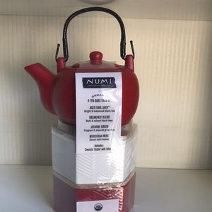 Ceramic Teapot with Infuser